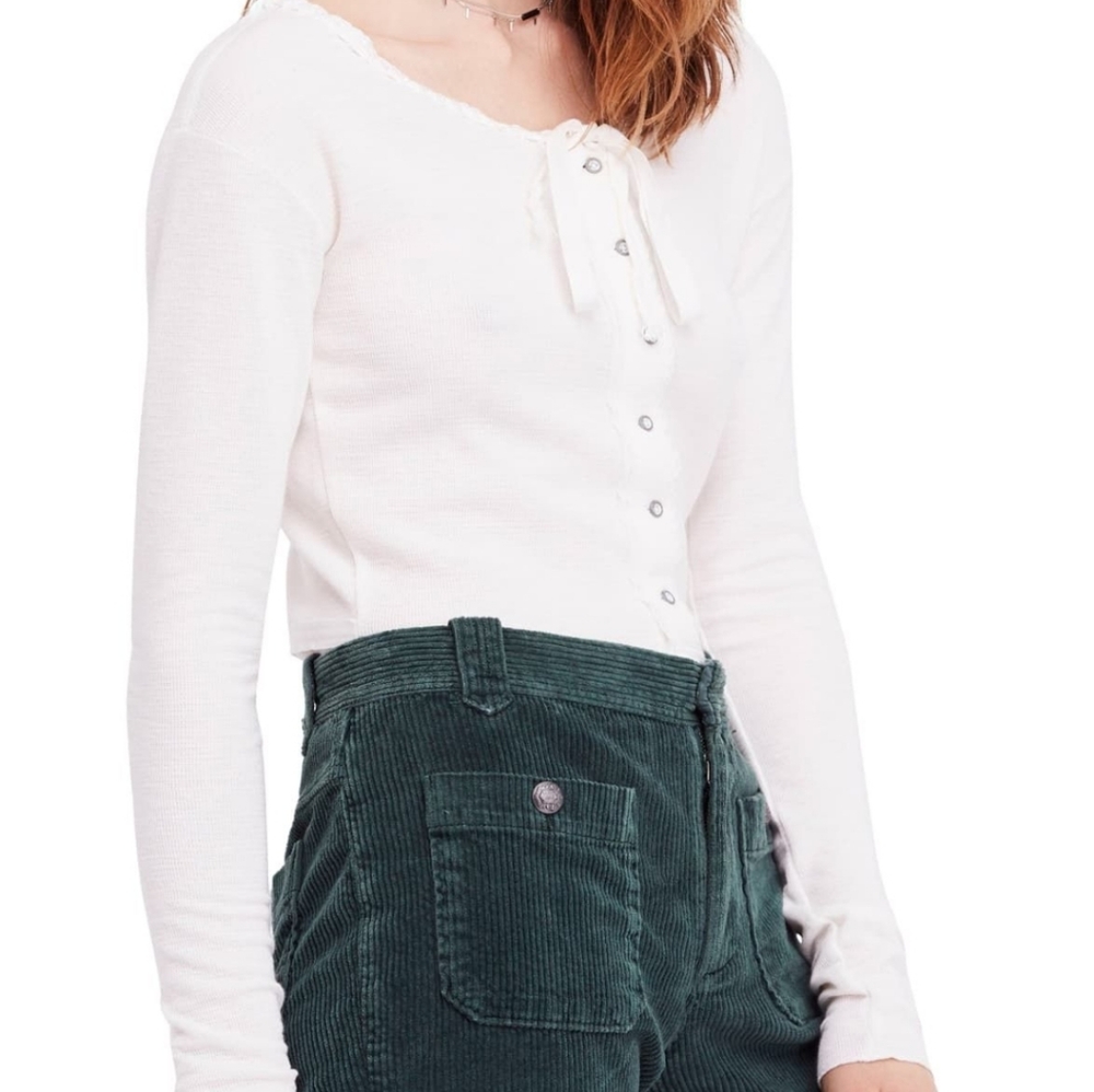 FP WE THE FREE Cecilia Long Sleeve Top